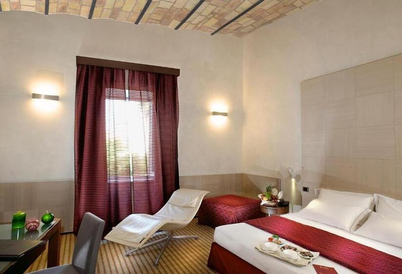디럭스 룸, Kolbe Hotel Rome