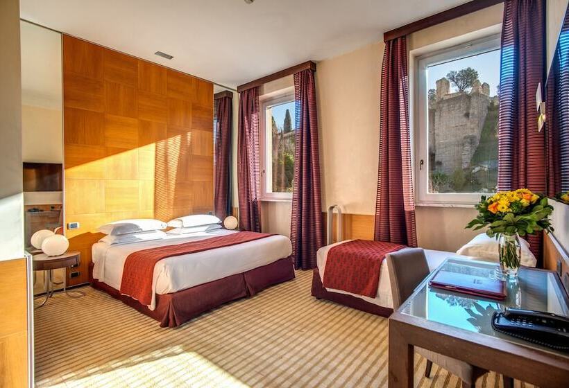 스탠다드 트리플 룸, Kolbe Hotel Rome