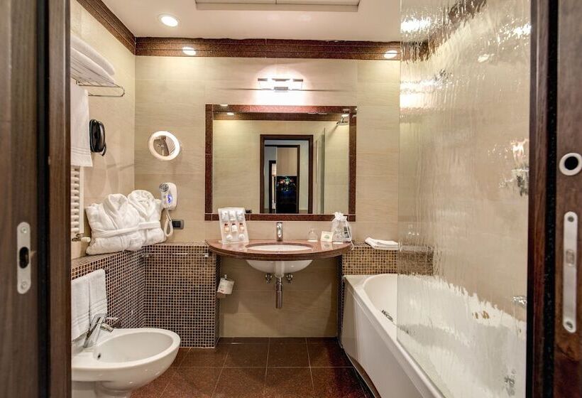 4인용 스탠다드 룸, Kolbe Hotel Rome