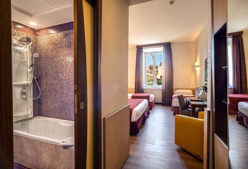 4인용 스탠다드 룸, Kolbe Hotel Rome