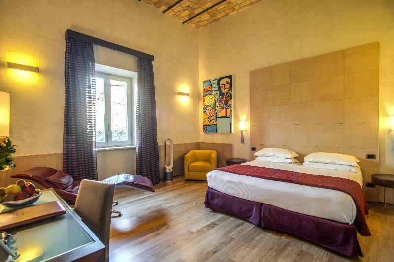 디럭스 룸, Kolbe Hotel Rome