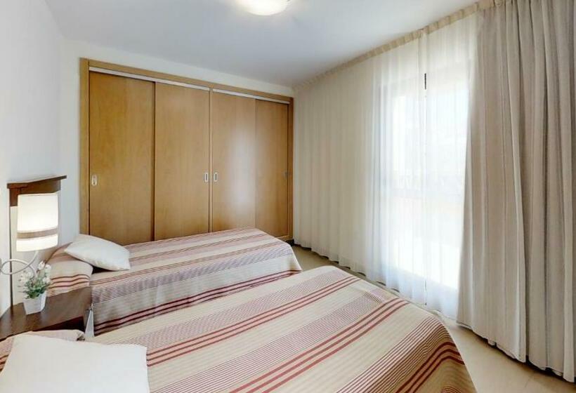 带2个卧室的公寓, Leo Punta Umbría