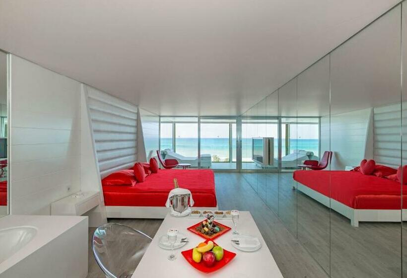 غرفة ديلوكس ذات إطلالة, Adam & Eve   Adult Only