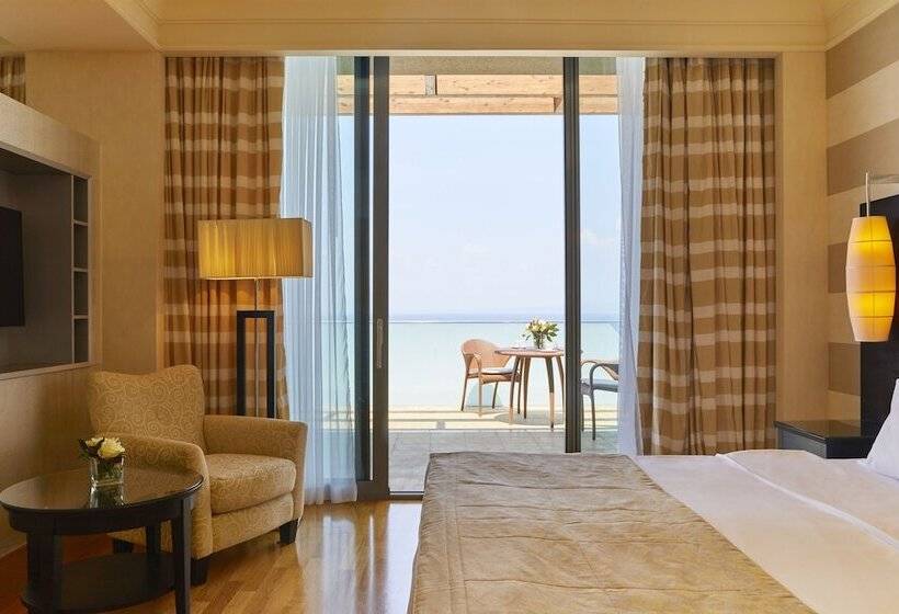 سوییت جونیور با چشم‌انداز دریا, Kempinski Hotel Adriatic Istria Croatia