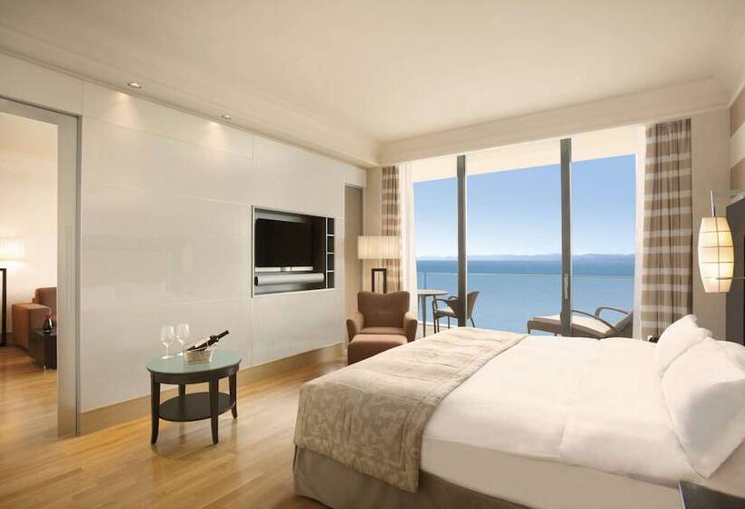 سوئیت اجرایی با چشم‌انداز دریا, Kempinski Hotel Adriatic Istria Croatia