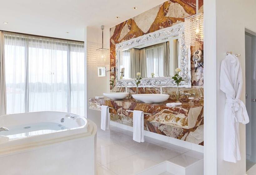 سوئیت پرزیدنت, Kempinski Hotel Adriatic Istria Croatia