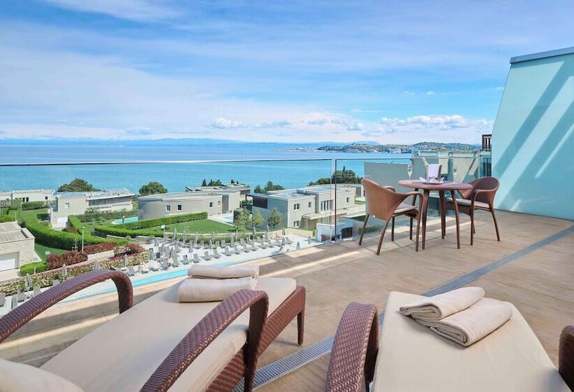سوییت جونیور با چشم‌انداز دریا, Kempinski Hotel Adriatic Istria Croatia