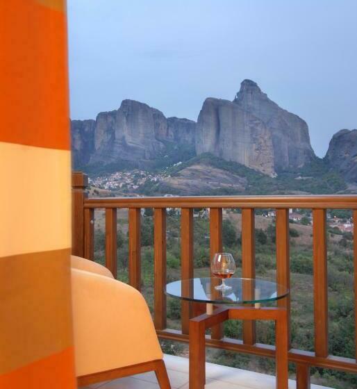 Люкс с Видом, Meteora Hotel At Kastraki