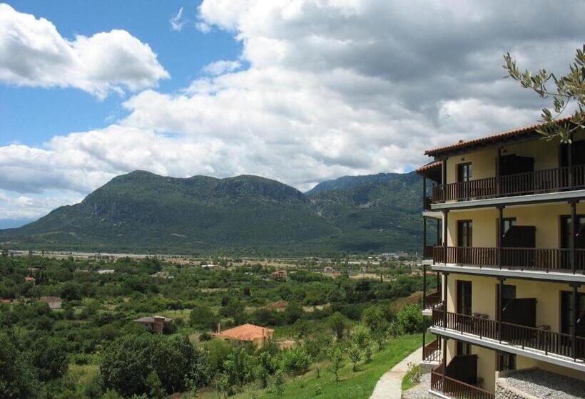 Номер Стандарт Вид на Сад, Meteora Hotel At Kastraki