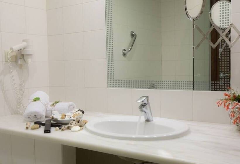 Номер Стандарт Вид на Сад, Meteora Hotel At Kastraki