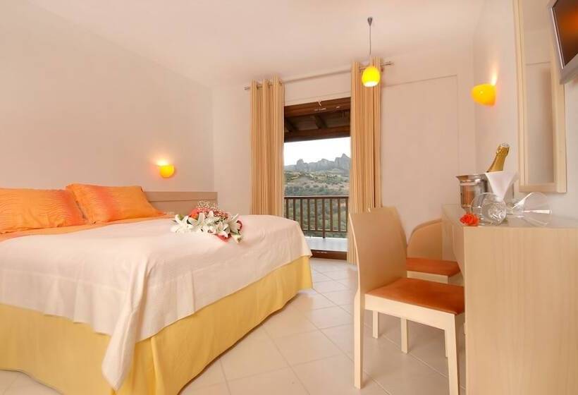 Номер Стандартный с Видом, Meteora Hotel At Kastraki