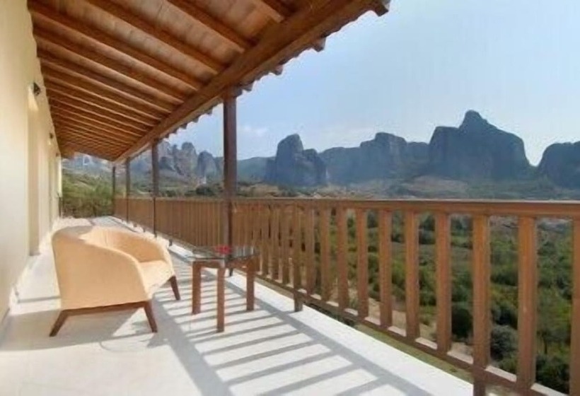Номер Стандартный с Видом, Meteora Hotel At Kastraki