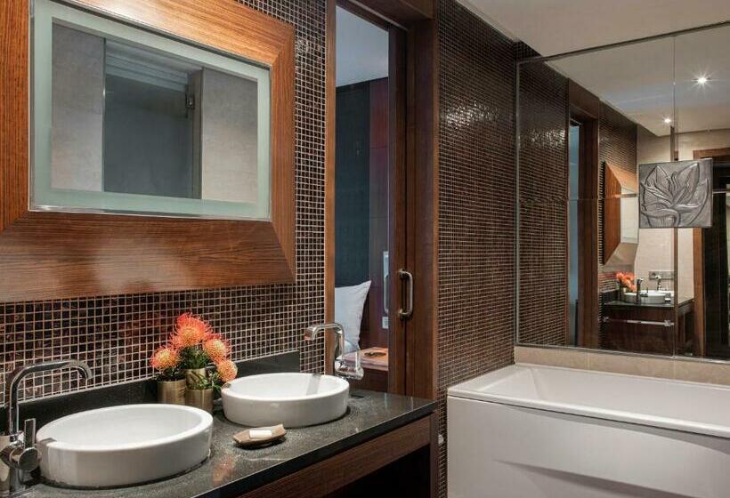 Номер Deluxe, Red Level at Gran Melia Palacio de Isora - Adults Only