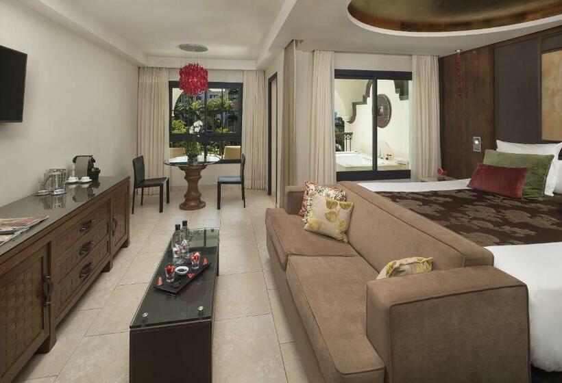 Номер Deluxe Вид на Море, Red Level at Gran Melia Palacio de Isora - Adults Only