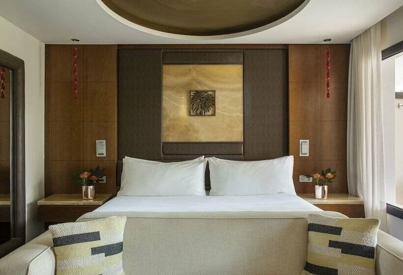 Номер Deluxe Вид на Море, Red Level at Gran Melia Palacio de Isora - Adults Only