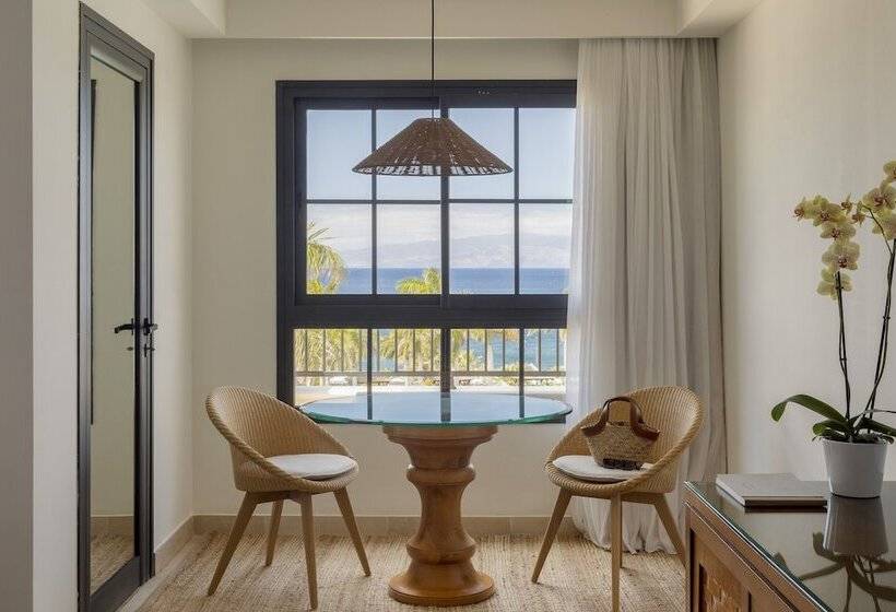 Номер Deluxe Вид на Море, Red Level at Gran Melia Palacio de Isora - Adults Only