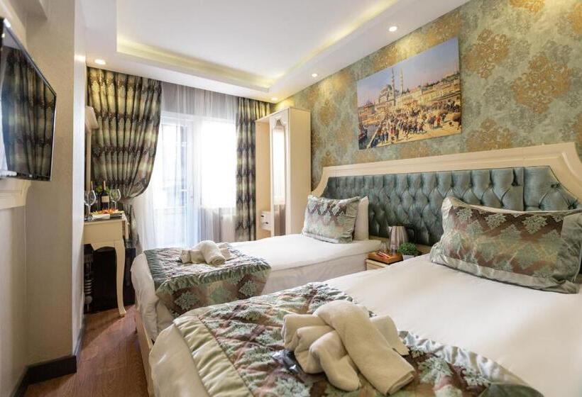 اتاق اکونومی, Sirkeci Ersu Hotel & Spa