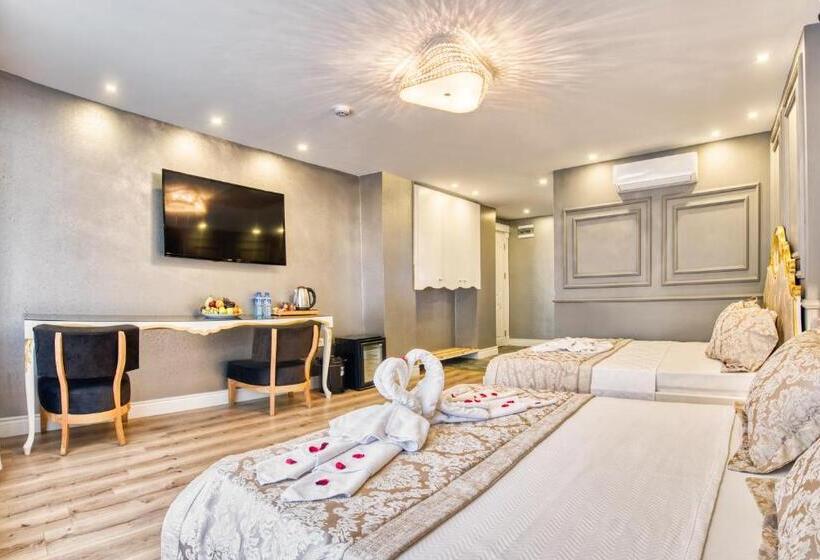 اتاق خانوادگی تودرتو, Sirkeci Ersu Hotel & Spa