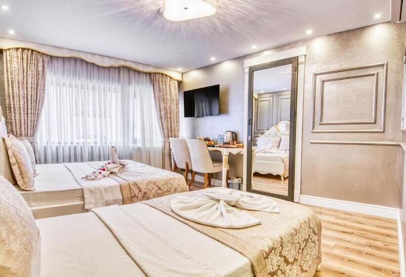 اتاق خانوادگی تودرتو, Sirkeci Ersu Hotel & Spa