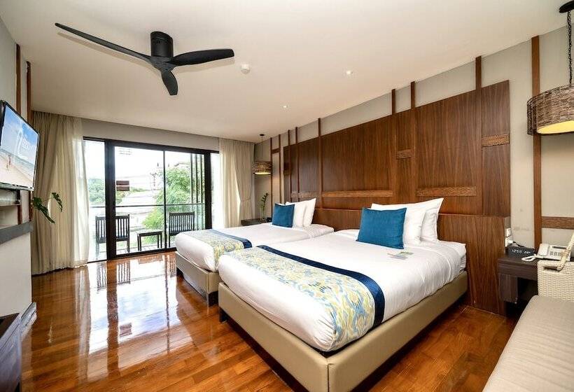 디럭스 룸, The Rock Hua Hin Beachfront Spa Resort