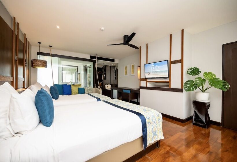 디럭스 룸, The Rock Hua Hin Beachfront Spa Resort