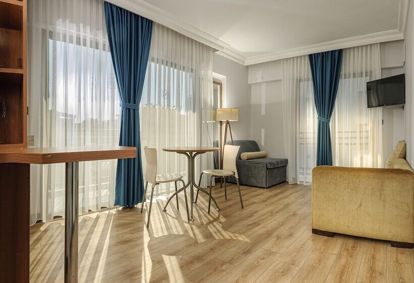 آپارتمان 1 خوابه, Mutlu Apart Otel