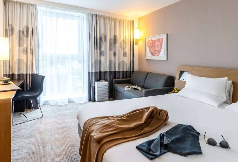 اتاق لوکس, Novotel Edinburgh Park