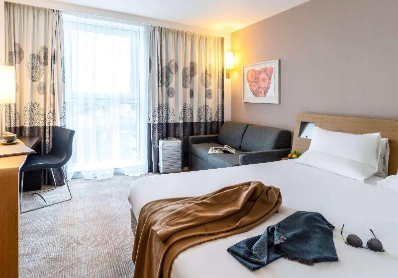 اتاق لوکس, Novotel Edinburgh Park