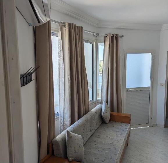 Апартаменты 1 Спальня с Террасой, Nn Residence Tabarka
