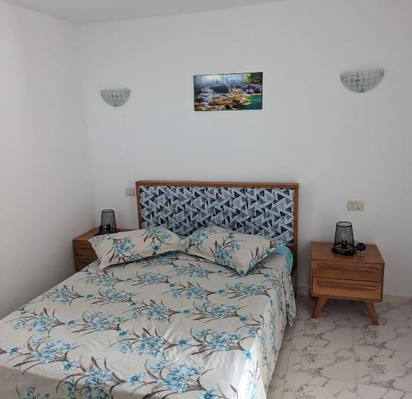 Апартаменты 1 Спальня с Террасой, Nn Residence Tabarka