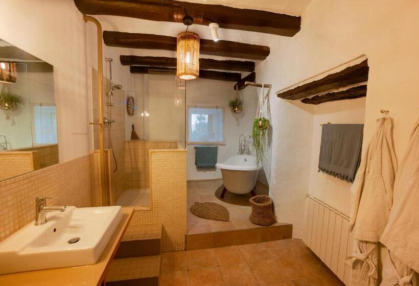 Номер Deluxe, Cal Mestre Casa Rural