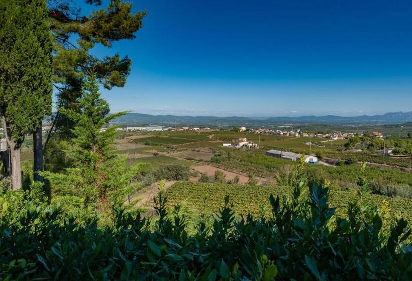 Номер Deluxe Кровать Кинг, Cal Mestre Casa Rural