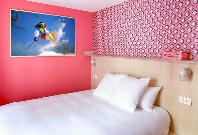 Номер Стандарт, Cosmiques Hotel   Centre Chamonix