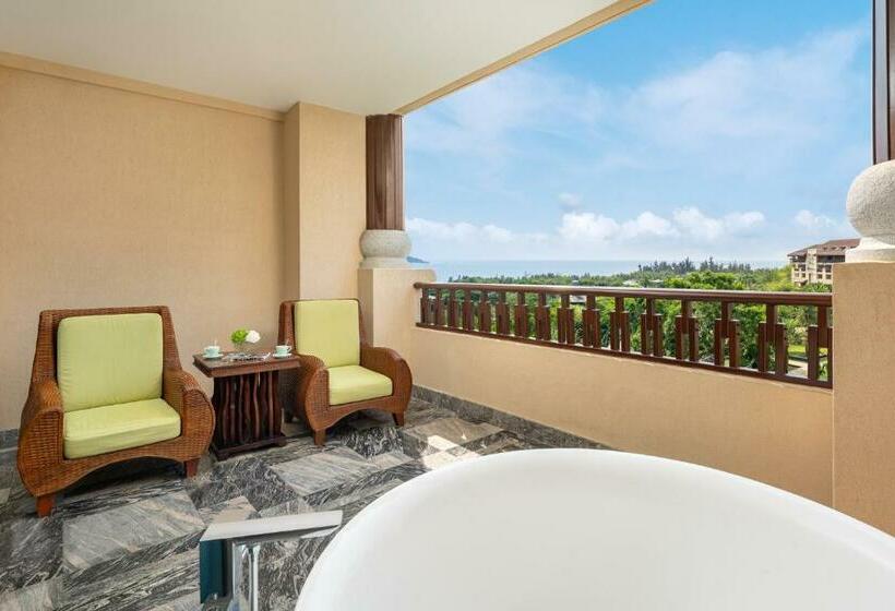 Стандартный Номер Кровать Кинг, Fairmont Sanya Haitang Bay