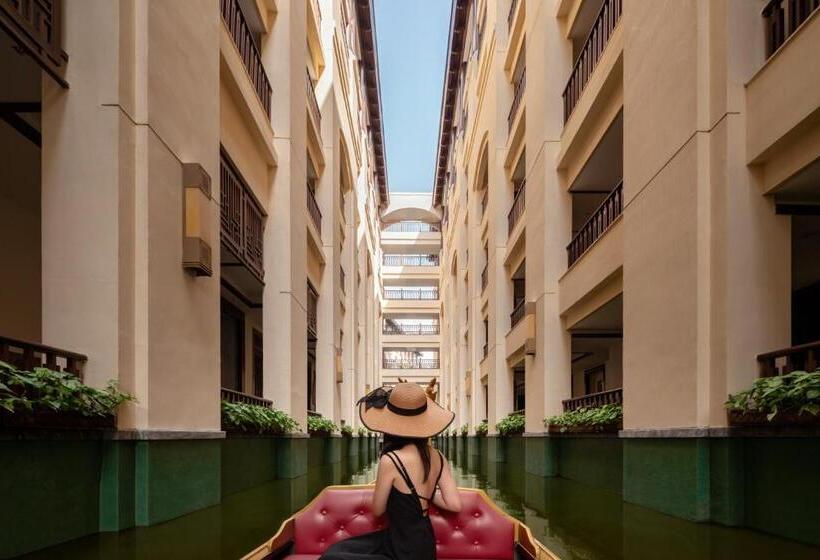 Номер Стандарт Вид на Сад, Fairmont Sanya Haitang Bay
