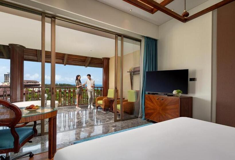 Стандартный Номер Кровать Кинг, Fairmont Sanya Haitang Bay