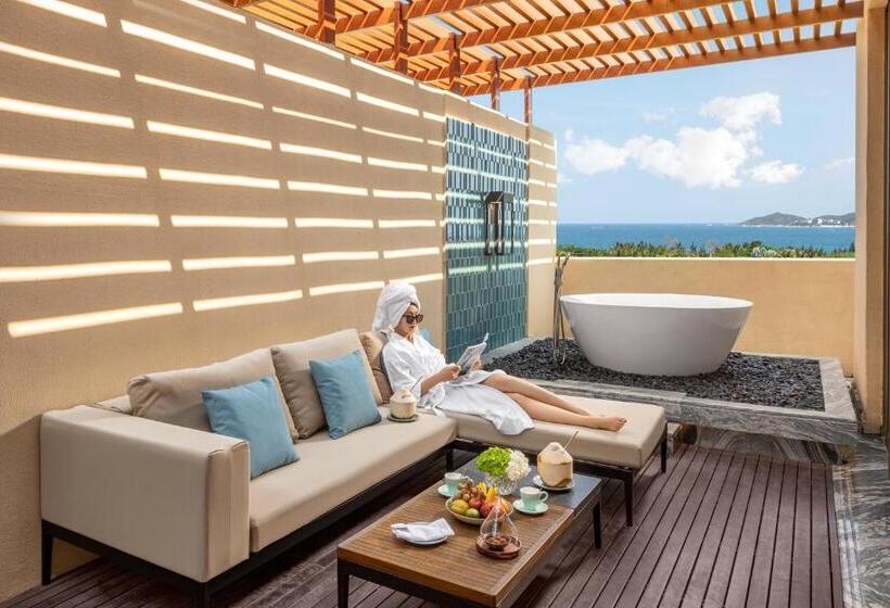 Люкс Повышенной Комфортности, Fairmont Sanya Haitang Bay