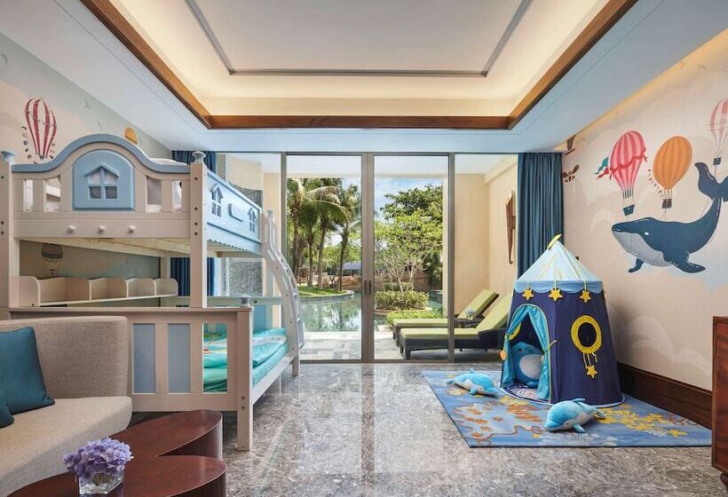 Family Suite, Fairmont Sanya Haitang Bay
