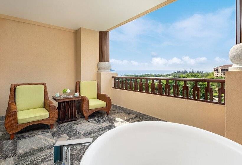 Номер Стандарт Вид на Море, Fairmont Sanya Haitang Bay