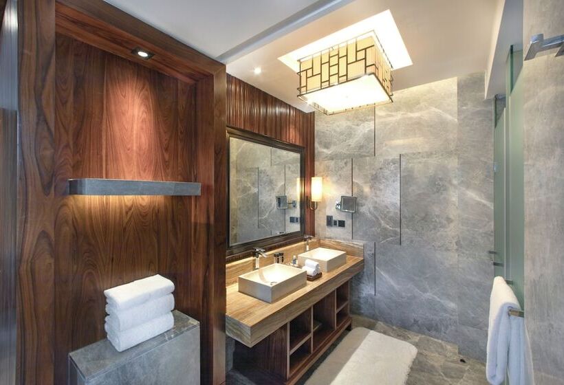 Номер Deluxe Вид на Сад, Fairmont Sanya Haitang Bay