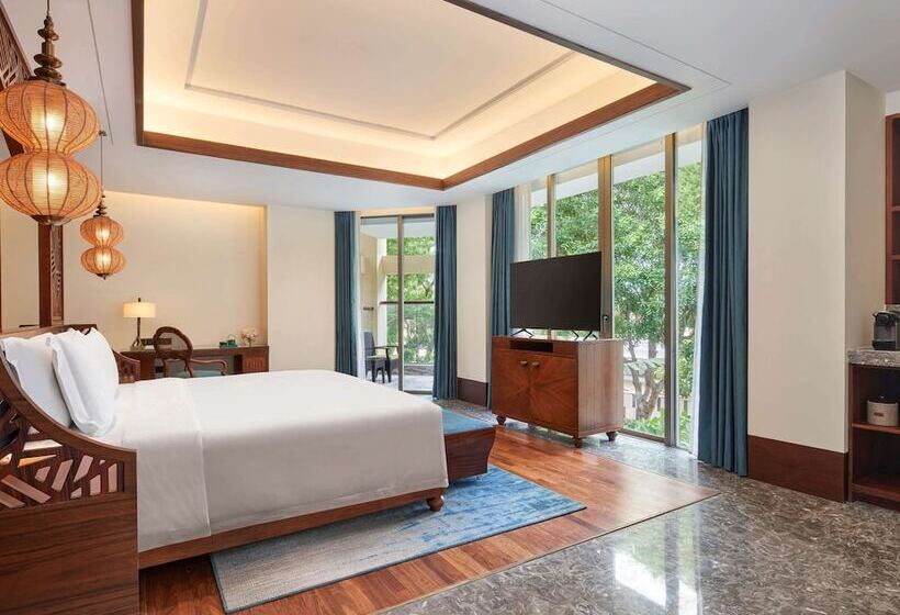 Люкс Повышенной Комфортности, Fairmont Sanya Haitang Bay