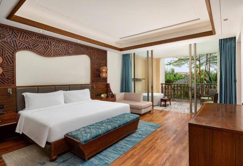 Номер Стандарт Вид на Сад, Fairmont Sanya Haitang Bay