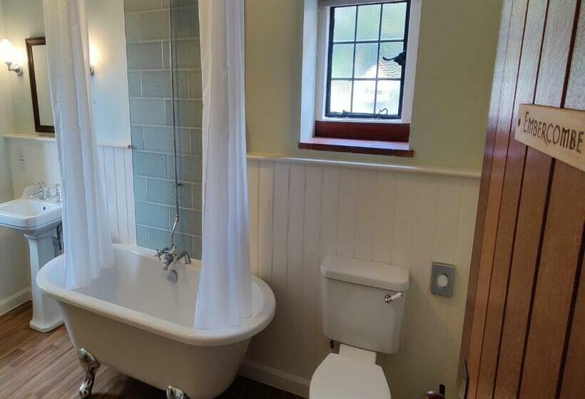 Стандартный Номер Кровать Кинг, Luxury Bed And Breakfast At Bossington Hall In Exmoor, Somerset