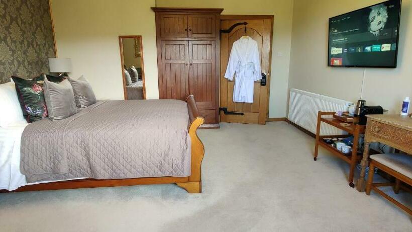 Стандартный Номер Кровать Кинг, Luxury Bed And Breakfast At Bossington Hall In Exmoor, Somerset