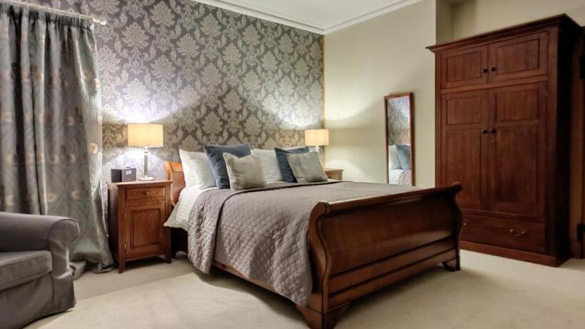 Стандартный Номер Кровать Кинг, Luxury Bed And Breakfast At Bossington Hall In Exmoor, Somerset