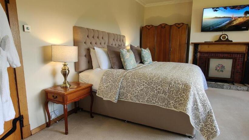 Номер Стандарт Вид на Море, Luxury Bed And Breakfast At Bossington Hall In Exmoor, Somerset