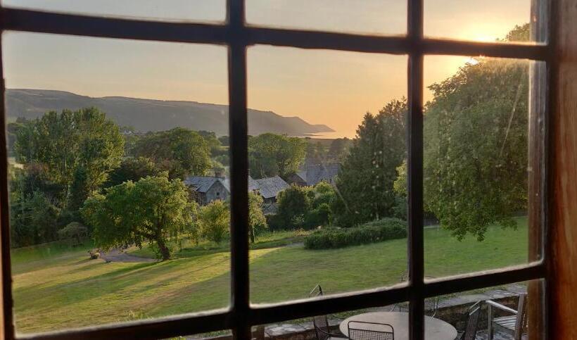 Номер Стандарт Вид на Море, Luxury Bed And Breakfast At Bossington Hall In Exmoor, Somerset