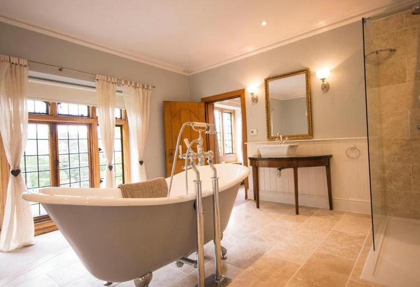 Номер Superior Кровать Кинг, Luxury Bed And Breakfast At Bossington Hall In Exmoor, Somerset