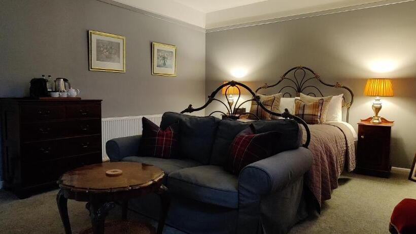 Стандартный Номер Кровать Кинг, Luxury Bed And Breakfast At Bossington Hall In Exmoor, Somerset
