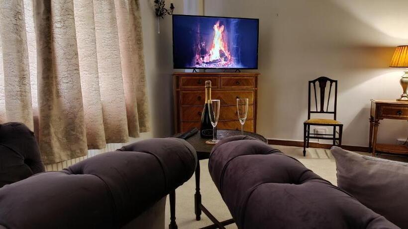 Номер Superior Кровать Кинг, Luxury Bed And Breakfast At Bossington Hall In Exmoor, Somerset